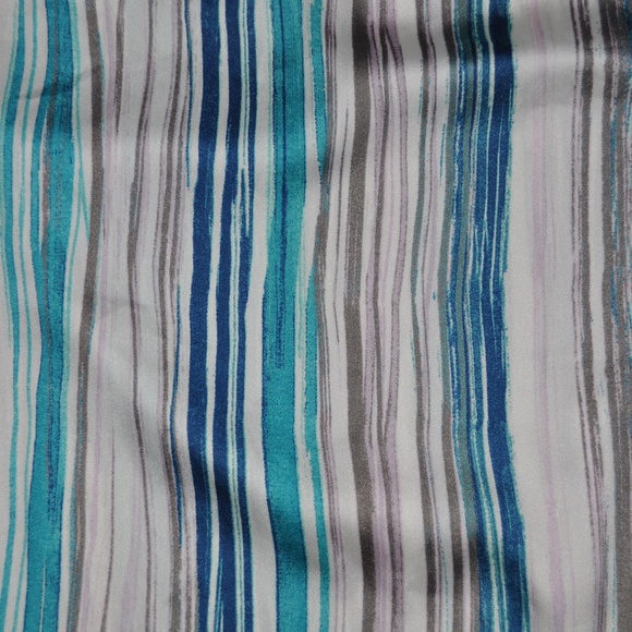 ANN TAYLOR LOFT Striped Empire Waist Slip Dress - Picture 2 of 7